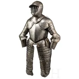 Kyrys, německý, kolem 1620, s pozdějšími doplňky
