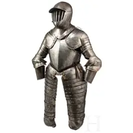 Kyrys, německý, kolem 1620, s pozdějšími doplňky