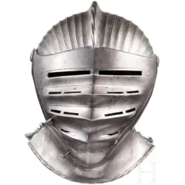 Maximiliánská helma, Norimberk, kolem 1520/30