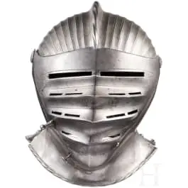 Maximiliánská helma, Norimberk, kolem 1520/30