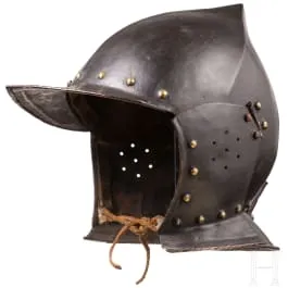 Celata annerita, tedesca, metà del XVI sec.