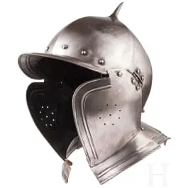 Uzavřená přilba, německá, kolem 1560