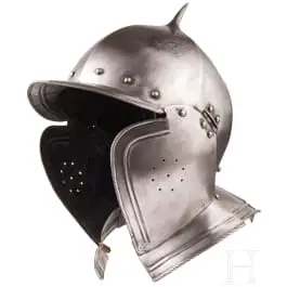 Uzavřená přilba, německá, kolem 1560