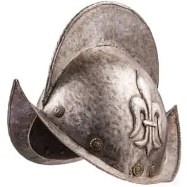 Morion, severoněmecký, kolem 1600