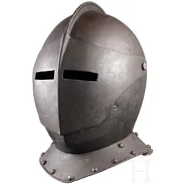 Casque de cuirassier, allemand/flamand, vers 1620