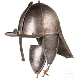 Zischägge, tedesca o polacca, metà del XVII secolo