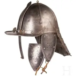 Zischägge, německý nebo polský, polovina 17. století