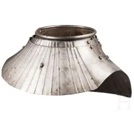 Žlábkovaný maxmiliánský límec, jižní Německo, kolem 1520/30