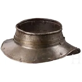 Límec zbroje, německý, kolem 1580
