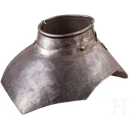 Límec kyrysářského brnění, německý, kolem 1620