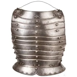 Bulletproof repoussé backplate, German or Polish, circa 1600