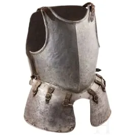 Cuirasse avec tassettes, Italie, vers 1600