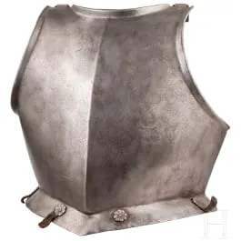 Plastron léger, allemand, vers 1620