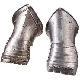 Dvě zbrojní rukavice, Itálie, kolem 1600