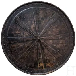 Rond schild, Duits omstreeks 1580