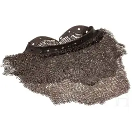 Kroužkové brnění pro bascinet, 15./19. století