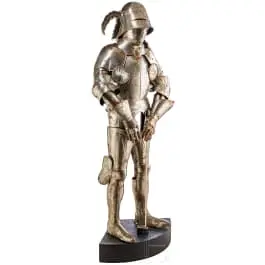Dekorativní zbroj v gotickém stylu, německá, 1. polovina 20. století