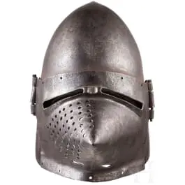Hundsgugel ve stylu kolem 1400, historismus, německý, kolem 1860