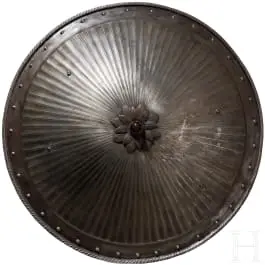 Rotella massimiliana in stile circa 1530/40, storicismo, circa 1900