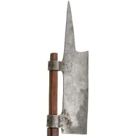 Alabarda, tedesca, circa 1400-1420