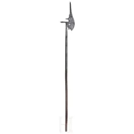 Kasnogotična helebarda, južnonjemačka, oko 1490/1500
