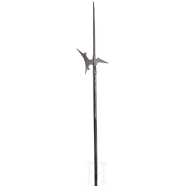 Hallebarde, allemande, vers 1570