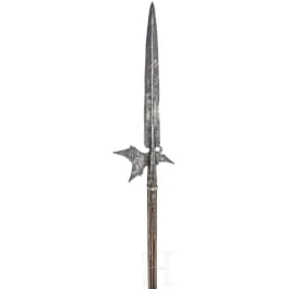 Un'alabarda, Austria, circa 1580