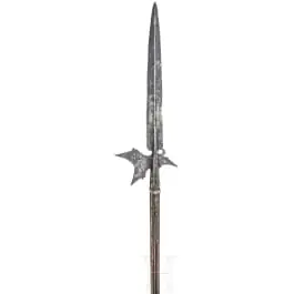 Un'alabarda, Austria, circa 1580