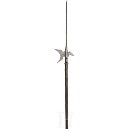 Hallebarde, allemande, vers 1580