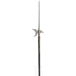 Alabarda, tedesca, circa 1580