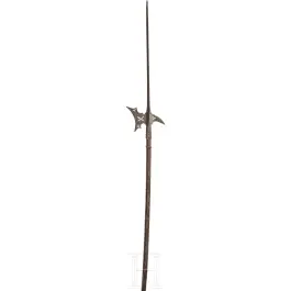 Halapartna, německá, kolem 1590