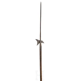 Hallebarde, allemande du Sud, vers 1590