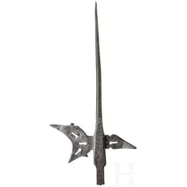Testa di alabarda per bambini, Austria, circa 1600