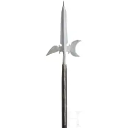 Partisaan-halberd, Duits, 2e helft 17e eeuw