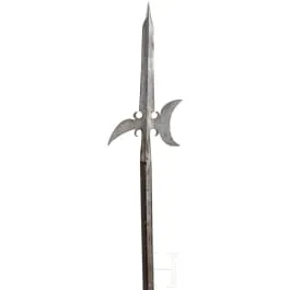 Halberd, Duits, rond 1700