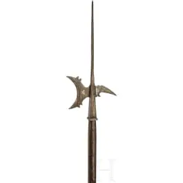 Hellebaard in de stijl van circa 1600, historisme, circa 1900