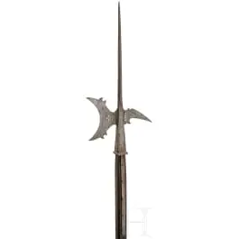 Hellebaard in de stijl van circa 1600, historisme, circa 1900