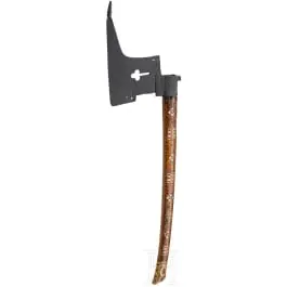 Parade-mijnwerkersbijl, Saksen, 1e helft 18e eeuw