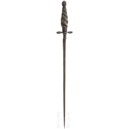 Artilleriestiletto, Duits, circa 1650