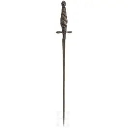 Artilleriestiletto, Duits, circa 1650