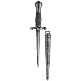 Dolch im Sächsischen Stil um 1600, Historismus, um 1860