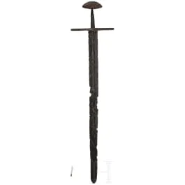 Ridderzwaard, Duits, rond 1100