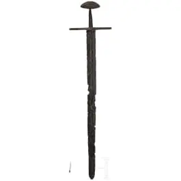 Ridderzwaard, Duits, rond 1100
