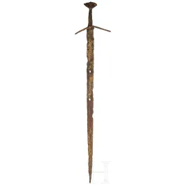 Ridderzwaard, Duits, rond 1100