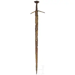 Ridderzwaard, Duits, rond 1100