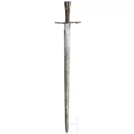 Knechtovský meč, jihoněmecký nebo severoitalský, kolem 1510