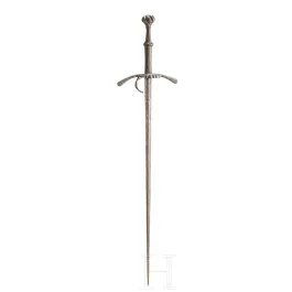 Spadă de împuns maximiliană importantă, sud-germană, circa 1520