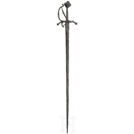 Polní rapír landsknechta, německý, kolem 1560