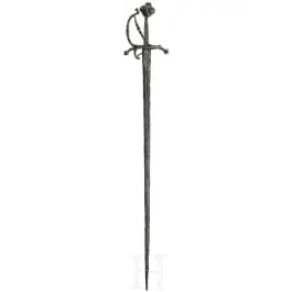 Polní rapír landsknechta, německý, kolem 1560
