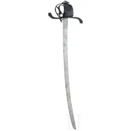Dussack med Passau-klinge, sydtysk, omkring 1580